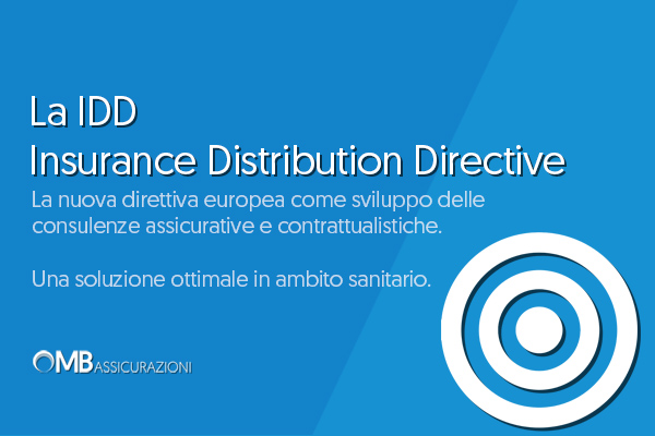 La IDD Insurance Distribution Directive